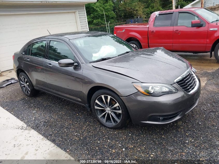 2014 CHRYSLER 200 LIMITED - 1C3CCBCG2EN192951