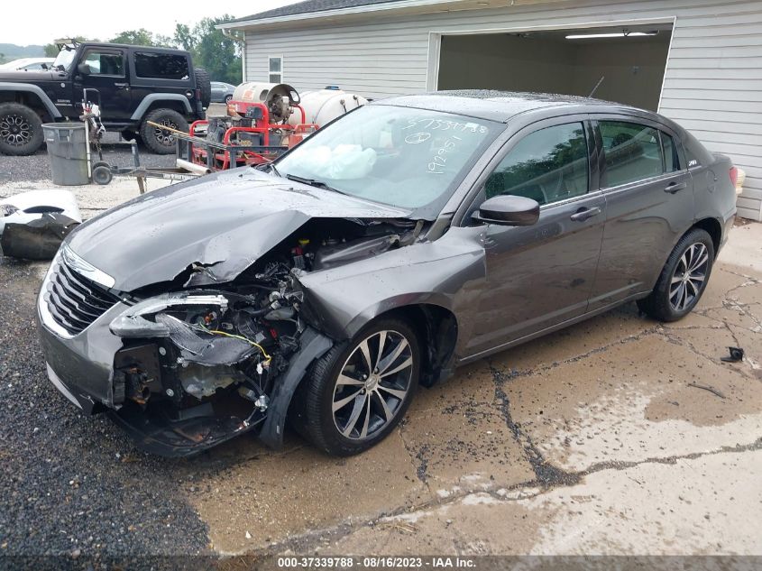 2014 CHRYSLER 200 LIMITED - 1C3CCBCG2EN192951