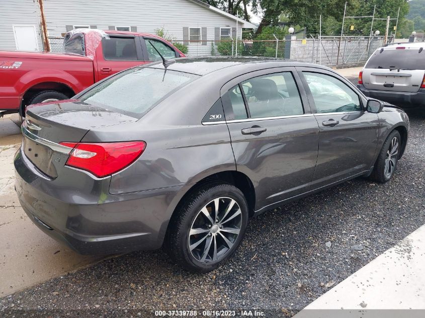 2014 CHRYSLER 200 LIMITED - 1C3CCBCG2EN192951