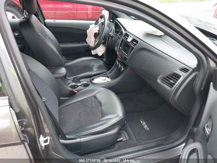 2014 CHRYSLER 200 LIMITED - 1C3CCBCG2EN192951