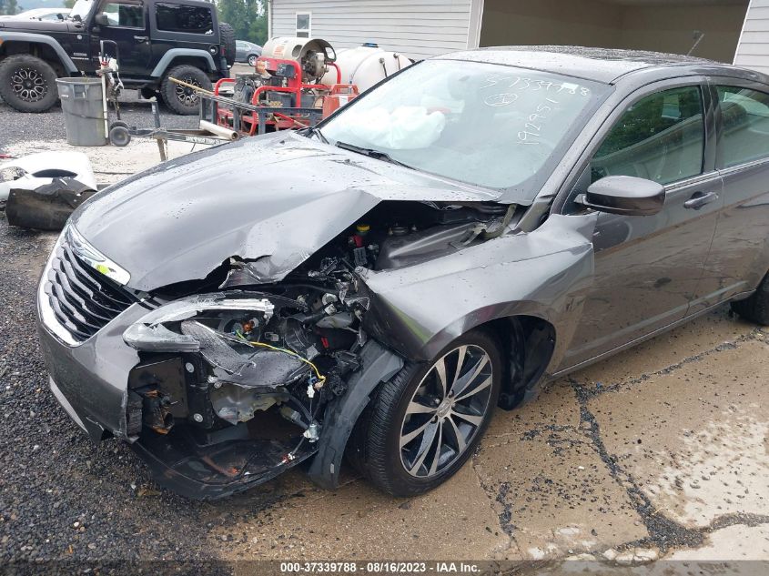 2014 CHRYSLER 200 LIMITED - 1C3CCBCG2EN192951