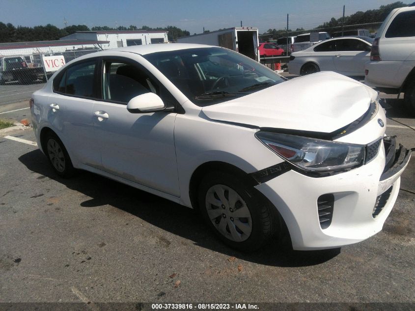 2019 KIA RIO LX - 3KPA24AB8KE230613