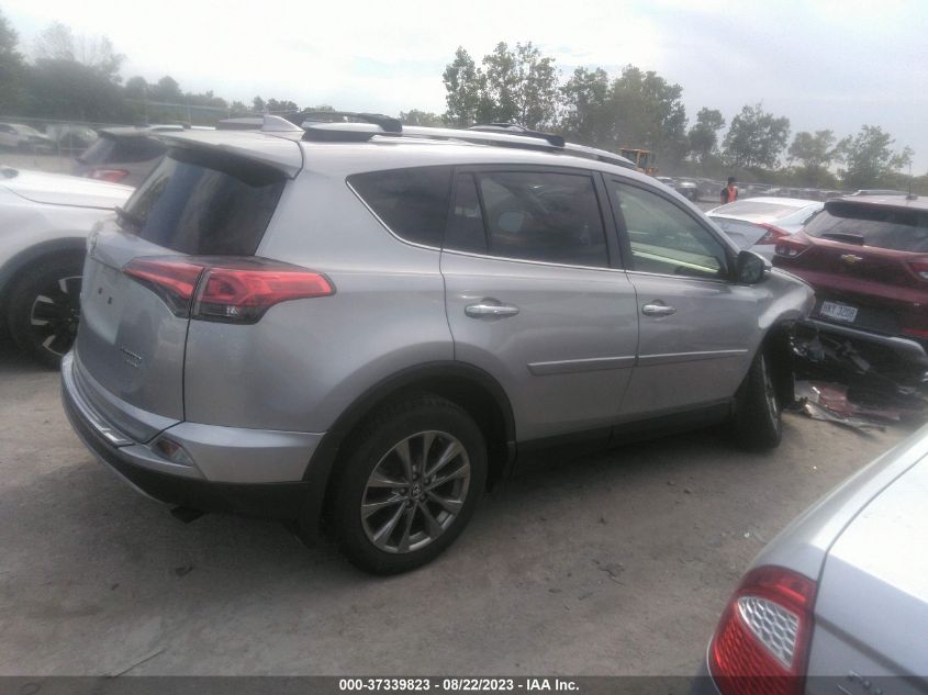2018 TOYOTA RAV4 LIMITED/PLATINUM - JTMDFREVXJJ228138