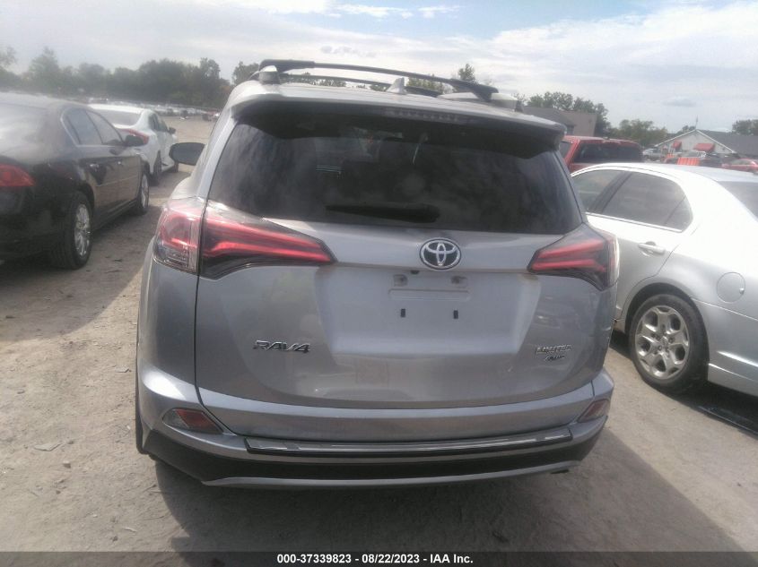 2018 TOYOTA RAV4 LIMITED/PLATINUM - JTMDFREVXJJ228138