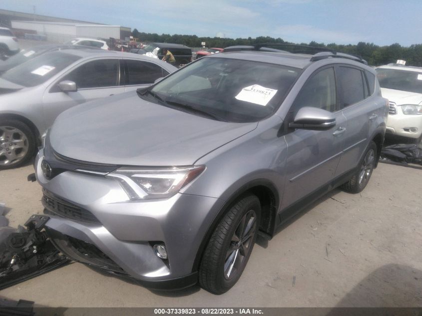 2018 TOYOTA RAV4 LIMITED/PLATINUM - JTMDFREVXJJ228138
