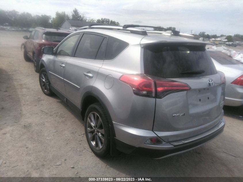 2018 TOYOTA RAV4 LIMITED/PLATINUM - JTMDFREVXJJ228138