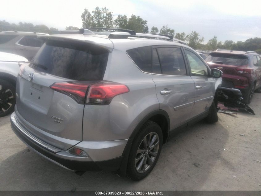 2018 TOYOTA RAV4 LIMITED/PLATINUM - JTMDFREVXJJ228138