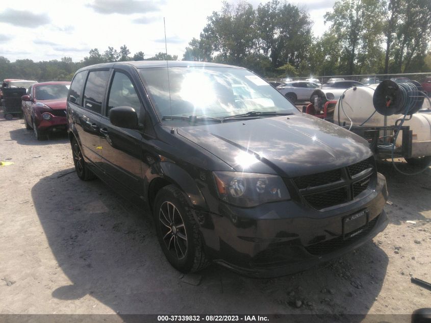 2015 DODGE GRAND CARAVAN SE - 2C4RDGBG2FR518270