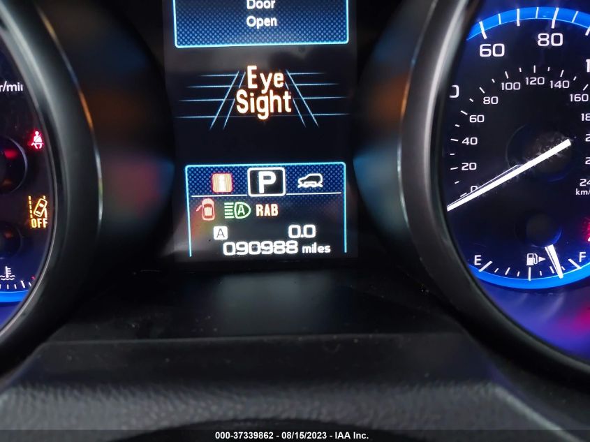 2017 SUBARU OUTBACK TOURING - 4S4BSATC4H3361428