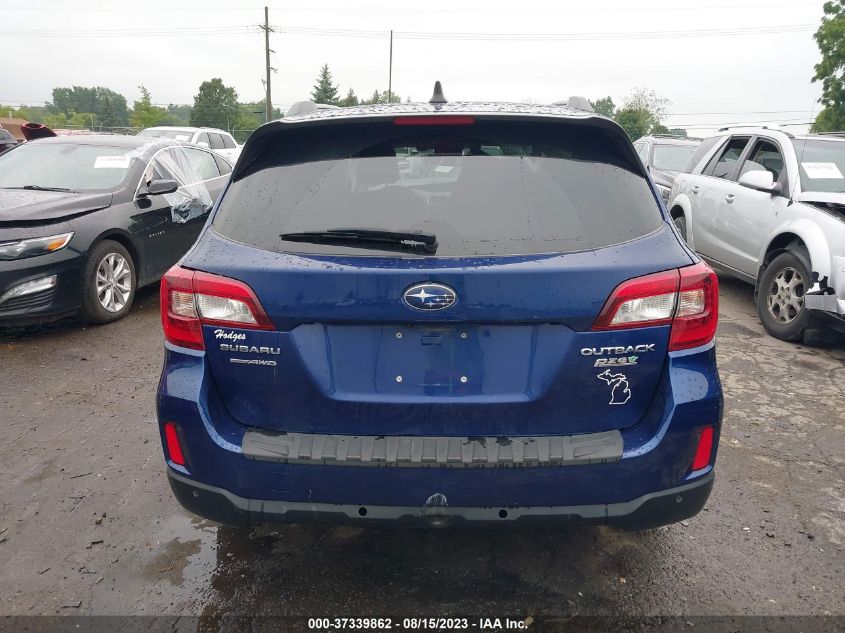 2017 SUBARU OUTBACK TOURING - 4S4BSATC4H3361428