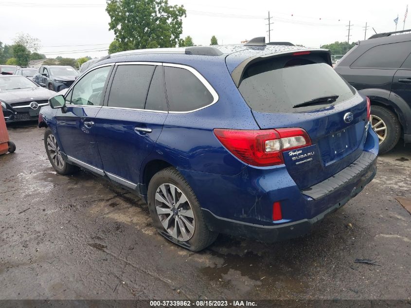 2017 SUBARU OUTBACK TOURING - 4S4BSATC4H3361428