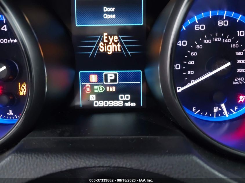 2017 SUBARU OUTBACK TOURING - 4S4BSATC4H3361428