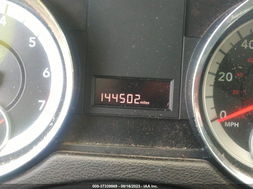 2013 DODGE GRAND CARAVAN SE - 2C4RDGBG6DR763439