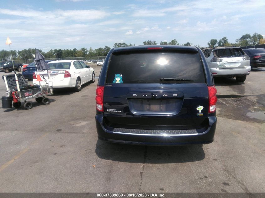2013 DODGE GRAND CARAVAN SE - 2C4RDGBG6DR763439