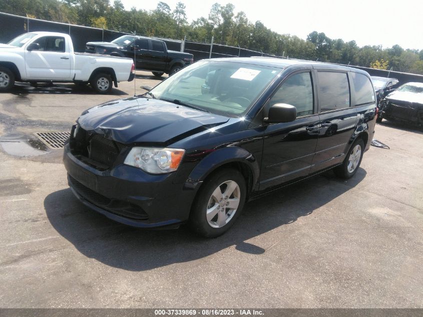 2013 DODGE GRAND CARAVAN SE - 2C4RDGBG6DR763439