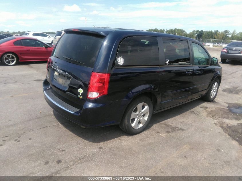 2013 DODGE GRAND CARAVAN SE - 2C4RDGBG6DR763439