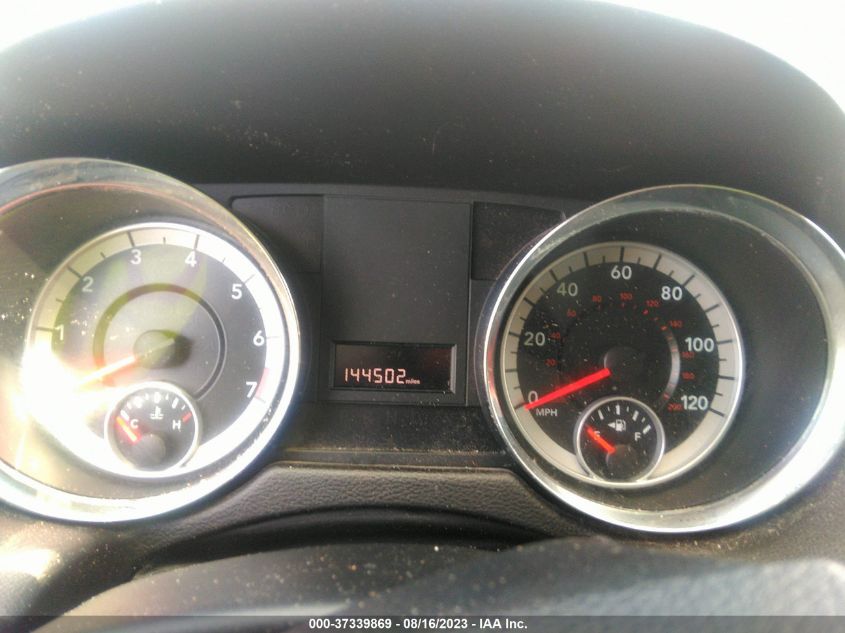 2013 DODGE GRAND CARAVAN SE - 2C4RDGBG6DR763439