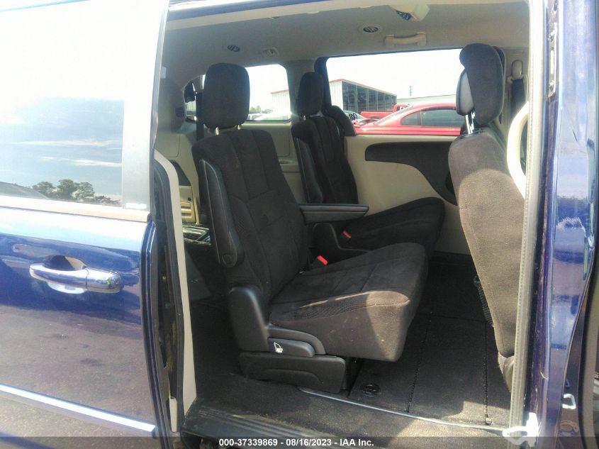 2013 DODGE GRAND CARAVAN SE - 2C4RDGBG6DR763439