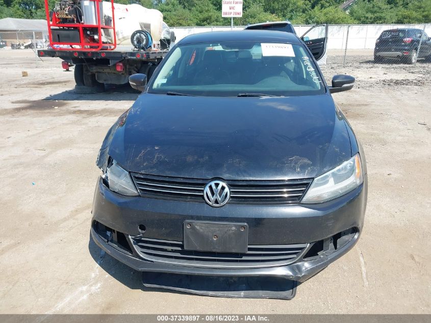 2014 VOLKSWAGEN JETTA SEDAN SE W/CONNECTIVITY - 3VWD17AJ8EM370354