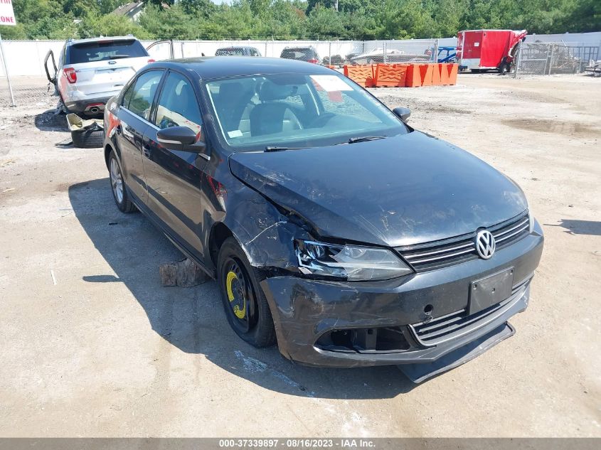 2014 VOLKSWAGEN JETTA SEDAN SE W/CONNECTIVITY - 3VWD17AJ8EM370354