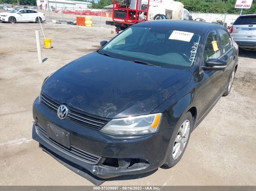 2014 VOLKSWAGEN JETTA SEDAN SE W/CONNECTIVITY - 3VWD17AJ8EM370354