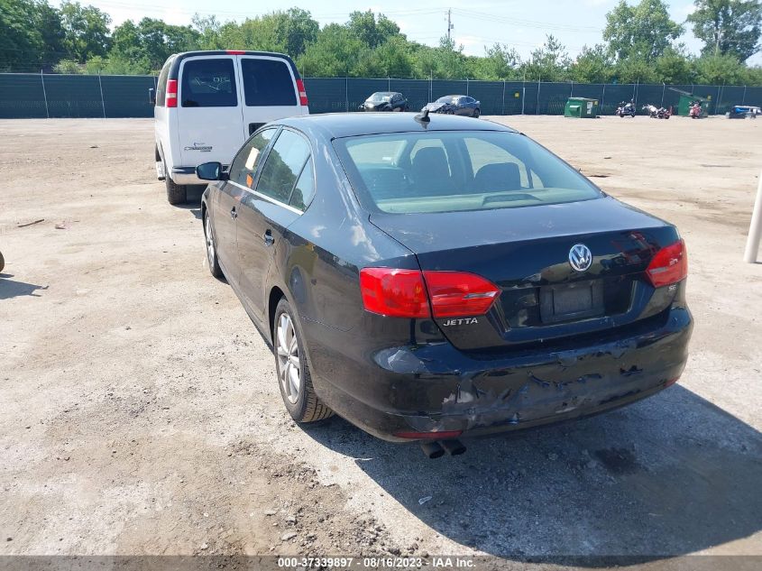 2014 VOLKSWAGEN JETTA SEDAN SE W/CONNECTIVITY - 3VWD17AJ8EM370354