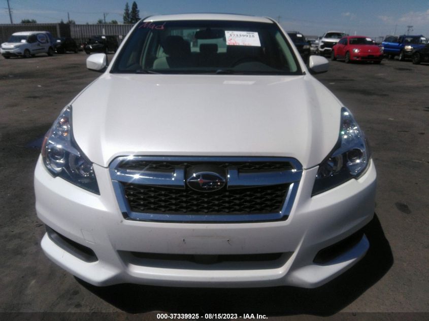 2014 SUBARU LEGACY 2.5I PREMIUM - 4S3BMBD64E3022581