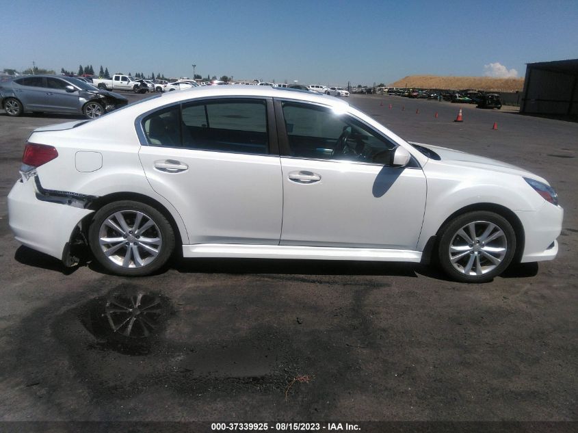 2014 SUBARU LEGACY 2.5I PREMIUM - 4S3BMBD64E3022581