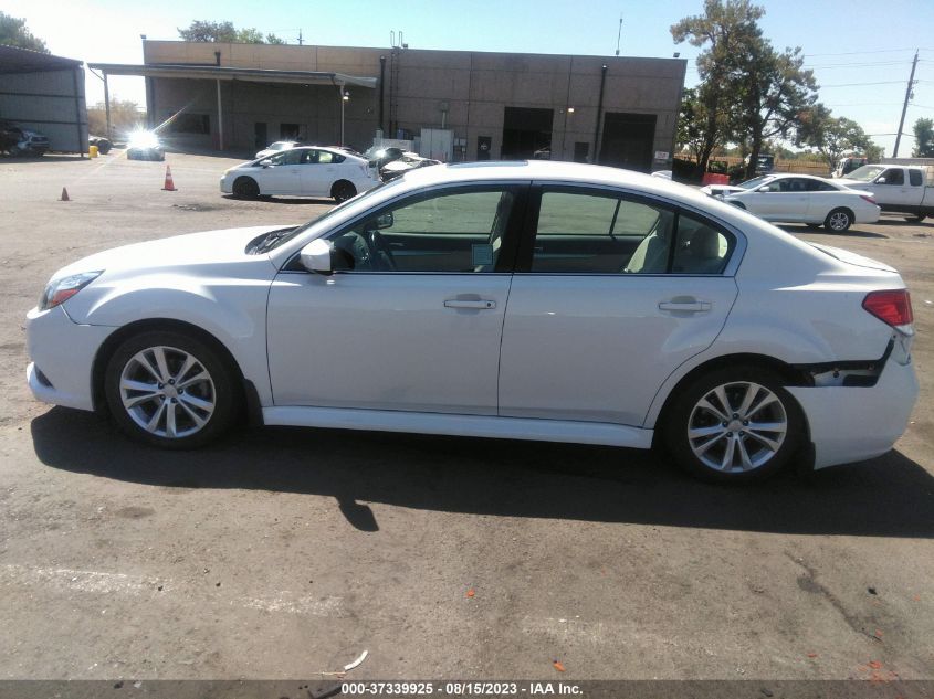 2014 SUBARU LEGACY 2.5I PREMIUM - 4S3BMBD64E3022581