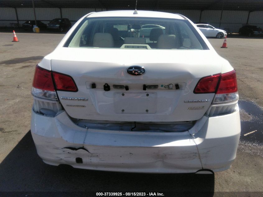 2014 SUBARU LEGACY 2.5I PREMIUM - 4S3BMBD64E3022581