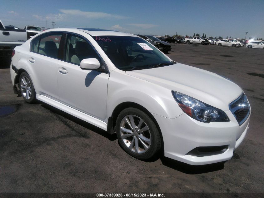 2014 SUBARU LEGACY 2.5I PREMIUM - 4S3BMBD64E3022581