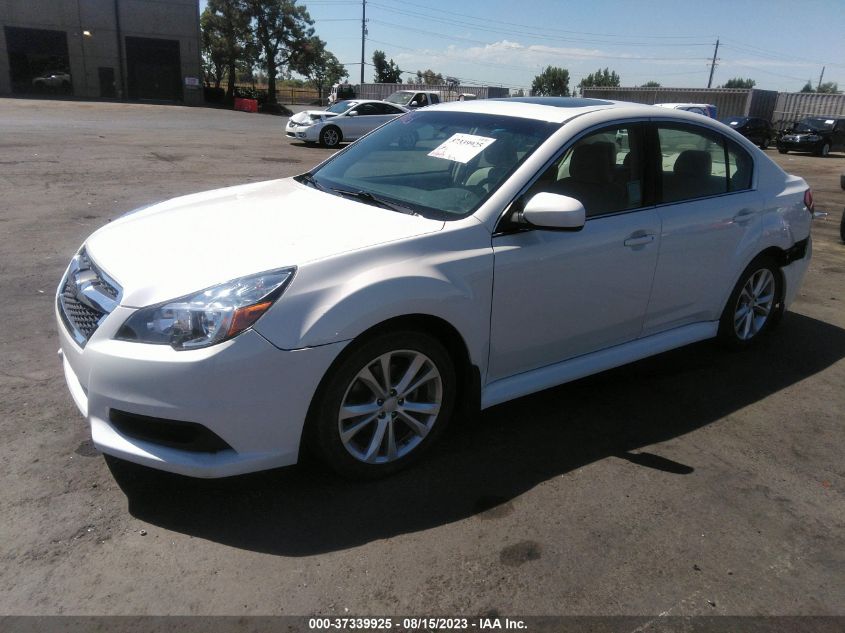 2014 SUBARU LEGACY 2.5I PREMIUM - 4S3BMBD64E3022581
