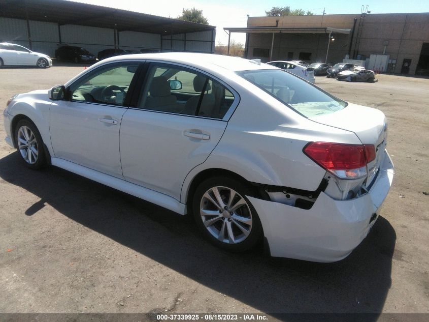 2014 SUBARU LEGACY 2.5I PREMIUM - 4S3BMBD64E3022581
