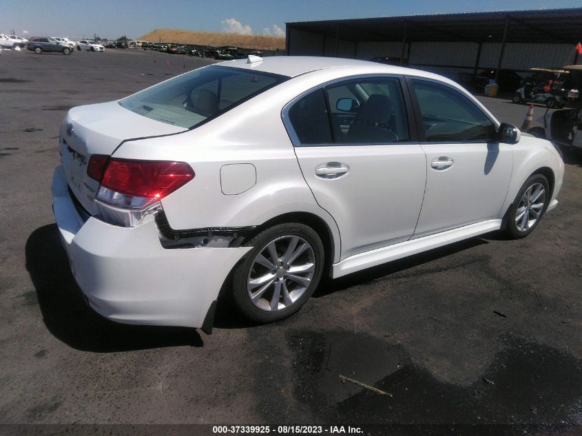 2014 SUBARU LEGACY 2.5I PREMIUM - 4S3BMBD64E3022581