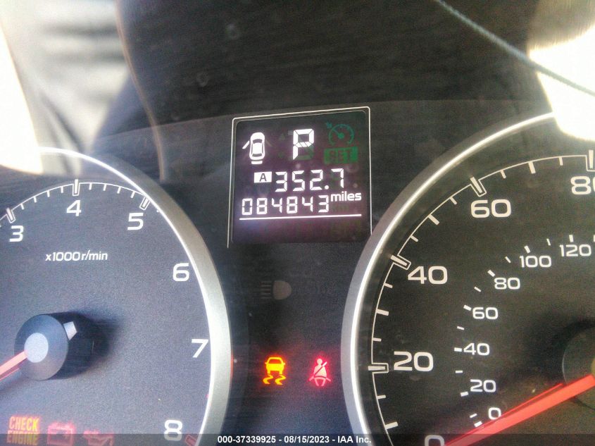 2014 SUBARU LEGACY 2.5I PREMIUM - 4S3BMBD64E3022581