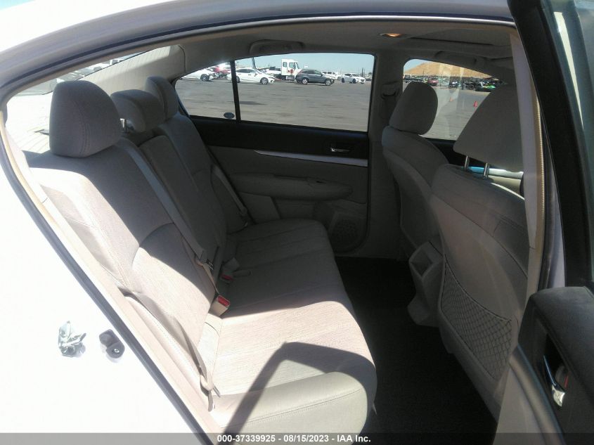 2014 SUBARU LEGACY 2.5I PREMIUM - 4S3BMBD64E3022581