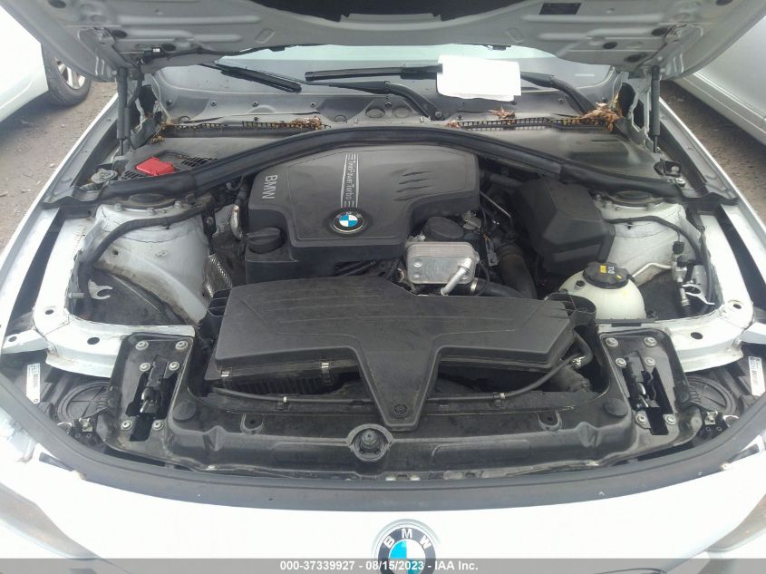 2015 BMW 3 SERIES 320I XDRIVE - WBA3C3G50FNS75092