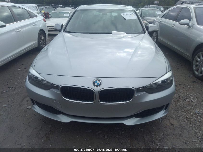 2015 BMW 3 SERIES 320I XDRIVE - WBA3C3G50FNS75092
