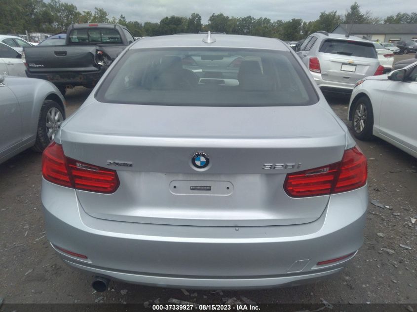 2015 BMW 3 SERIES 320I XDRIVE - WBA3C3G50FNS75092
