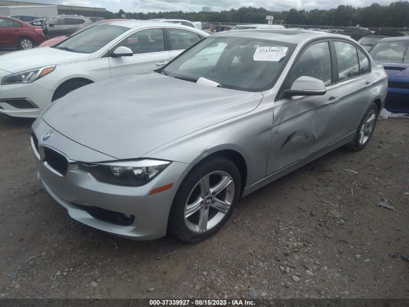 2015 BMW 3 SERIES 320I XDRIVE - WBA3C3G50FNS75092