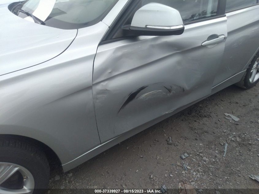 2015 BMW 3 SERIES 320I XDRIVE - WBA3C3G50FNS75092