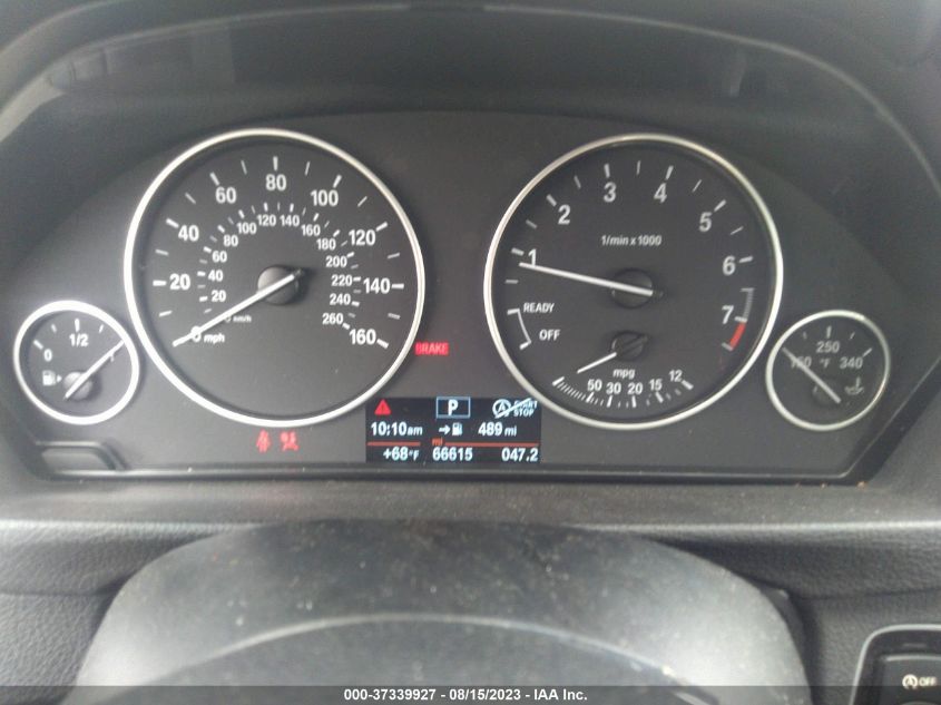 2015 BMW 3 SERIES 320I XDRIVE - WBA3C3G50FNS75092