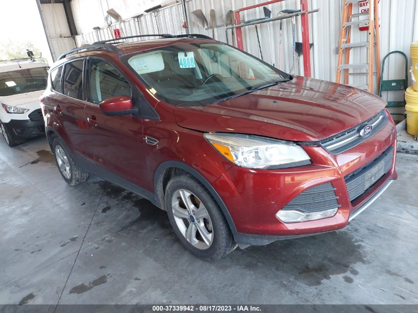 2014 FORD ESCAPE SE - 1FMCU0GX9EUB98450