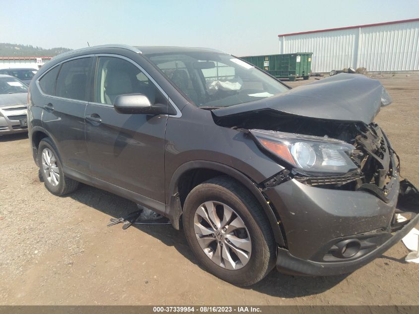 2014 HONDA CR-V EX-L - 2HKRM4H70EH608566