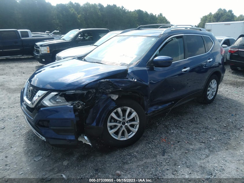 VIN JN8AT2MT7LW036298 2020 NISSAN ROGUE SV