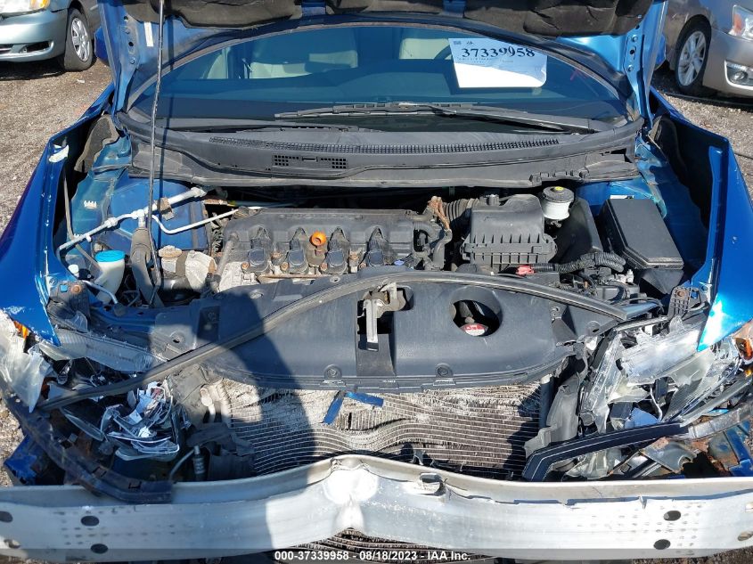 2013 HONDA CIVIC SDN EX - 19XFB2F83DE016445