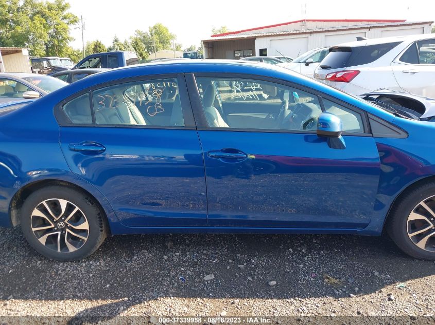 2013 HONDA CIVIC SDN EX - 19XFB2F83DE016445