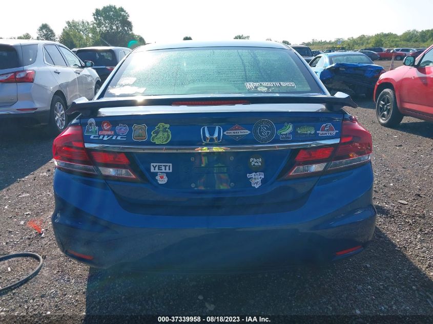 2013 HONDA CIVIC SDN EX - 19XFB2F83DE016445