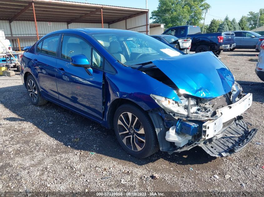2013 HONDA CIVIC SDN EX - 19XFB2F83DE016445