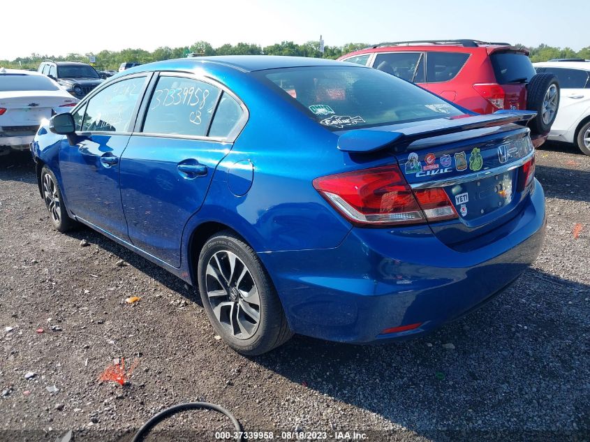 2013 HONDA CIVIC SDN EX - 19XFB2F83DE016445